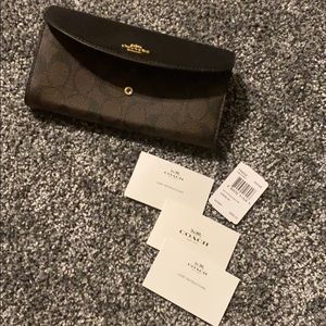 NWT Coach Wallet